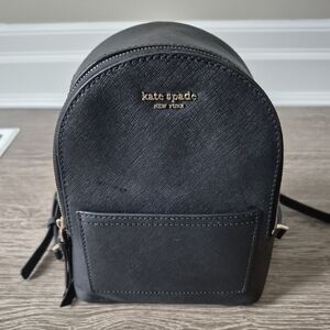 Kate Spade Cameron Mini Backpack Black